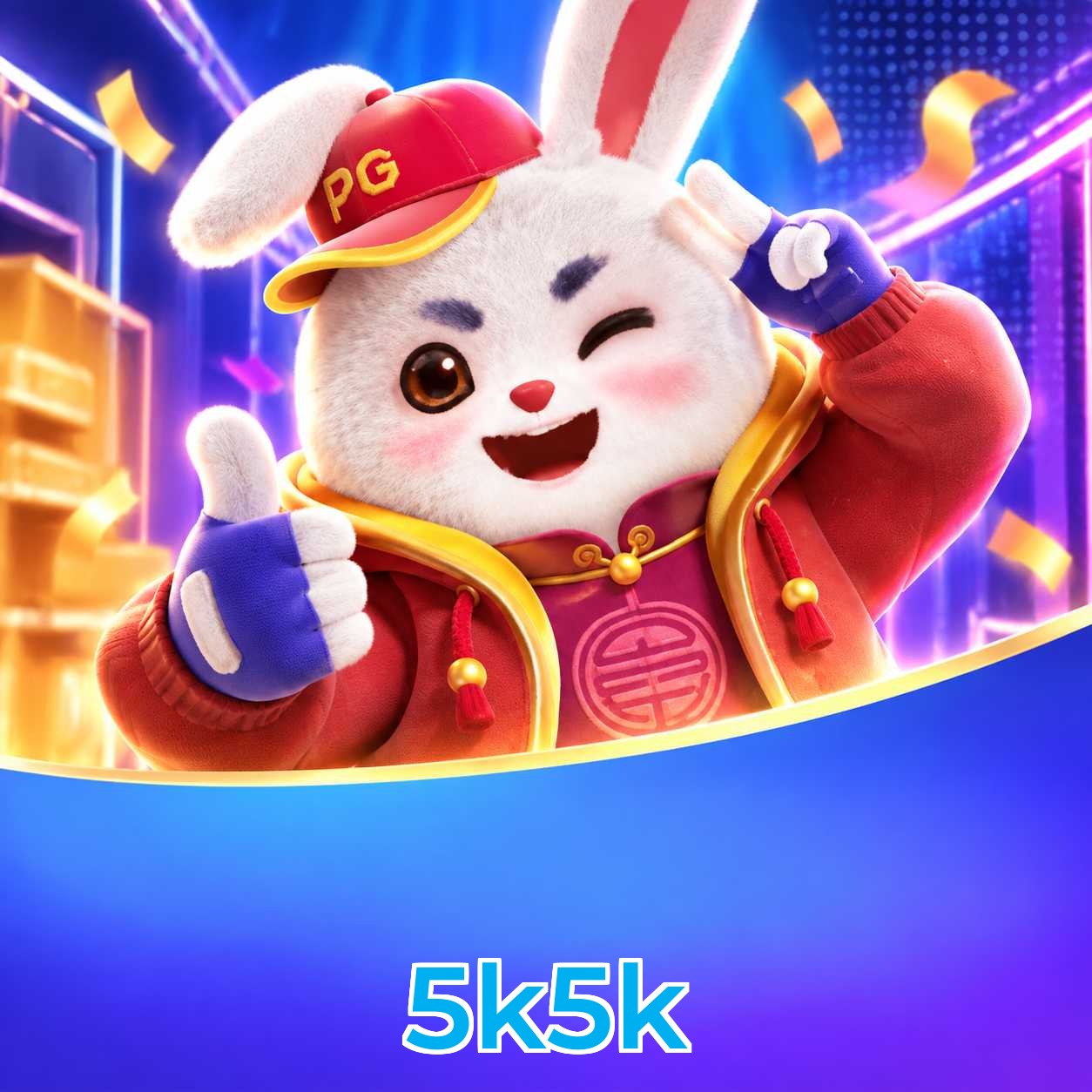 Catálogo de 2.547 jogos da 5k5k incluindo Pragmatic Play e Evolution Gaming