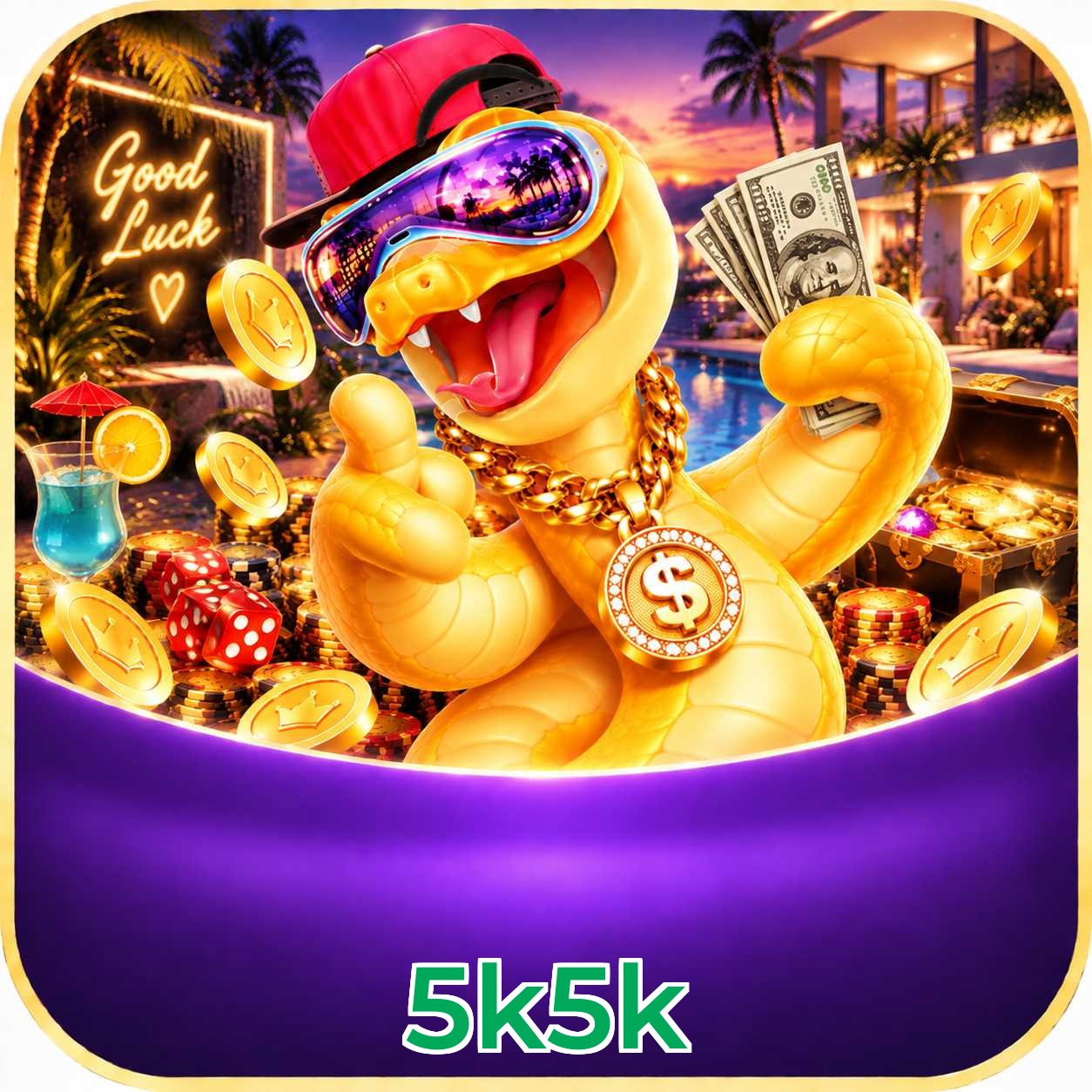Plataforma 5k5k - experiência mobile certificada e transparente