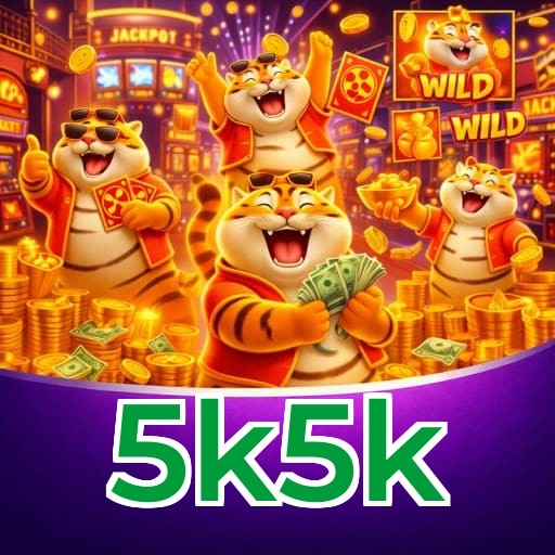 Catálogo de jogos 5k5k com fornecedores Pragmatic Play, Evolution, NetEnt