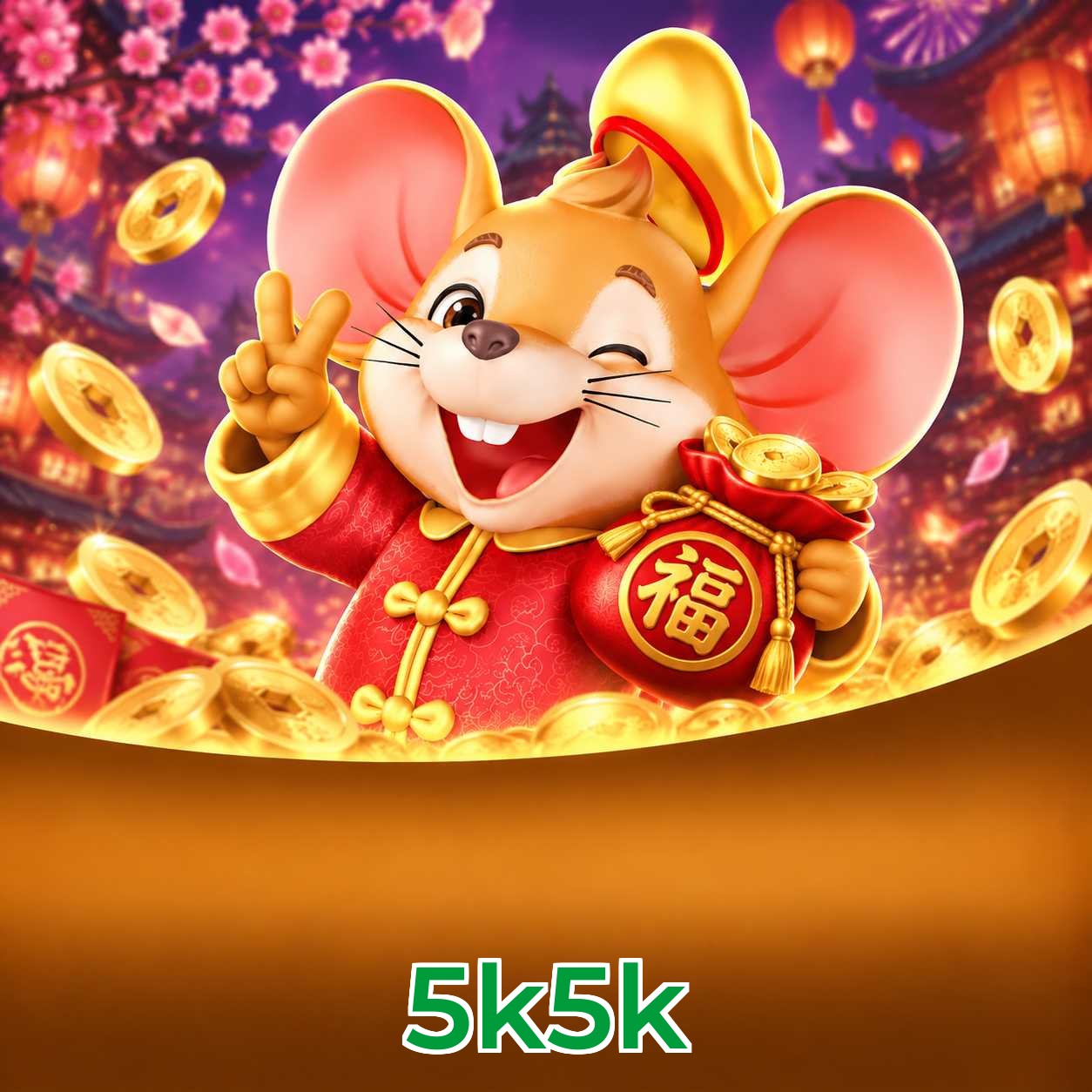 Seis modalidades de loteria 5k5k com odds transparentes